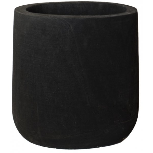 Noir Kruka tr H30 cm - Svart