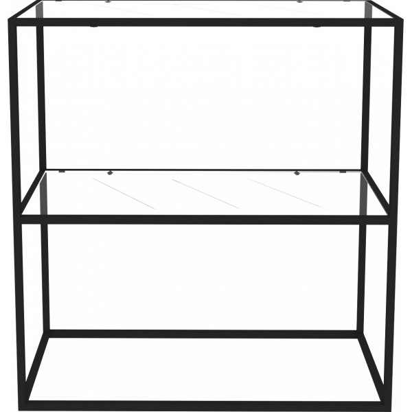 Console Berra 80 x 30 cm - Noir Console Berra 80 x 30 cm - Noir