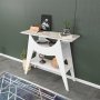 Ese avlastnigsbord 100 x 35 cm - Vit