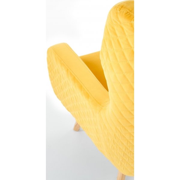 Fauteuil Goodman - Jaune Fauteuil Goodman - Jaune