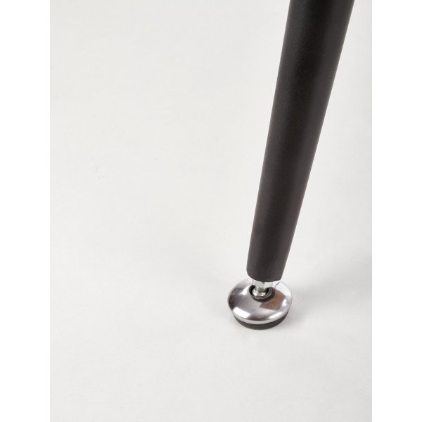 Table  manger Farside 120 cm - Chne/noir