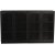 Level sideboard i svartbetsad ek med ribbade drrar 140 cm