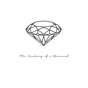 Poster Diamant - 50x70 cm