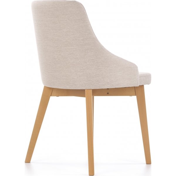 Catrin matstol - Beige (Tyg) / Trä Catrin matstol - Beige (Tyg) / Trä