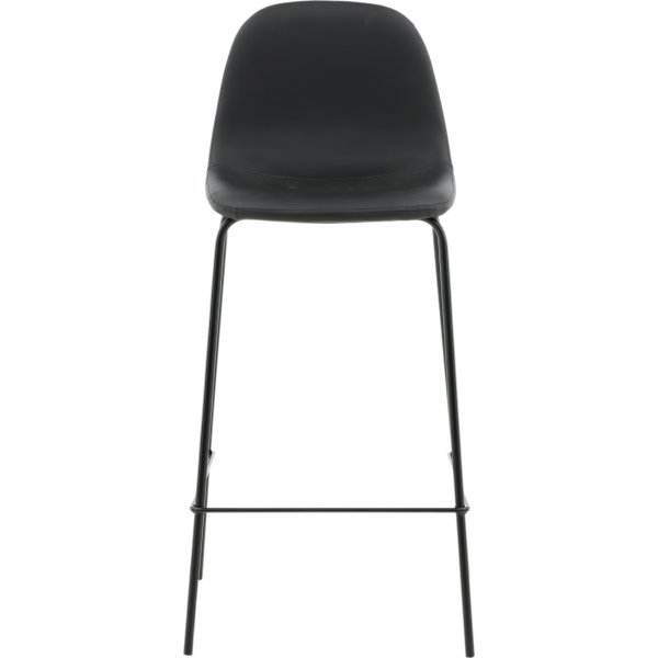 Tabouret de bar Bridge - PU noir Tabouret de bar Bridge - PU noir