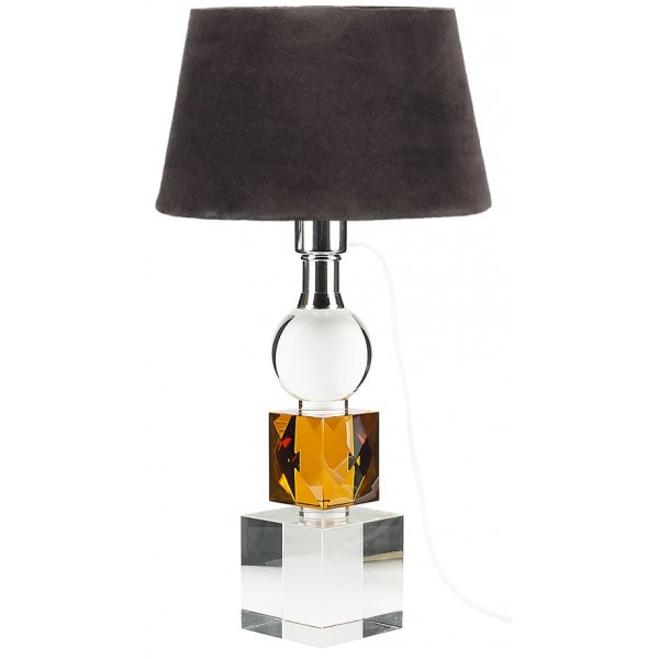 Christel Lampfot orange TM010426 - Kristall