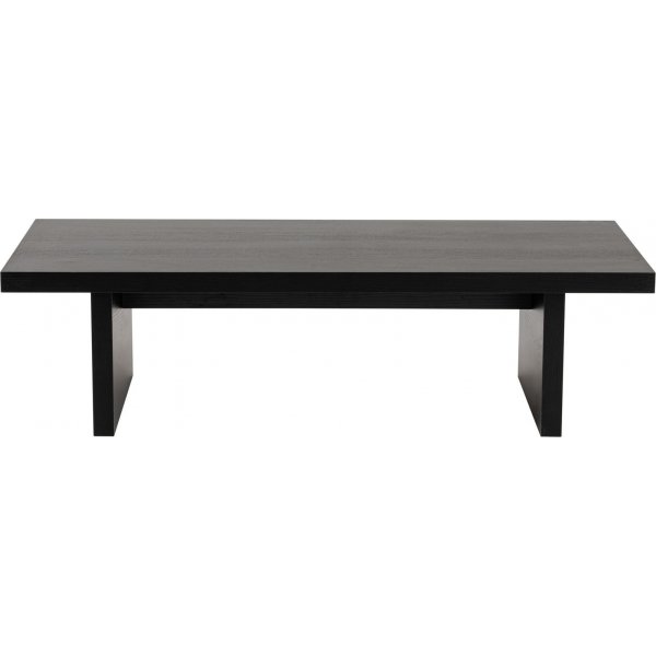 Sanctuary soffbord 110 x 45 cm - Svart trä Sanctuary soffbord 110 x 45 cm - Svart trä