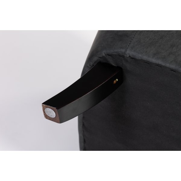 Fåtölj i antracit PU - Professor Fåtölj i antracit PU - Professor