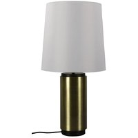 Bordslampa Tenvik - Svart / Vit / mässing Bordslampa Tenvik - Svart / Vit / mässing