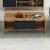 Table basse Birno 90 x 45 cm - Pin/anthracite