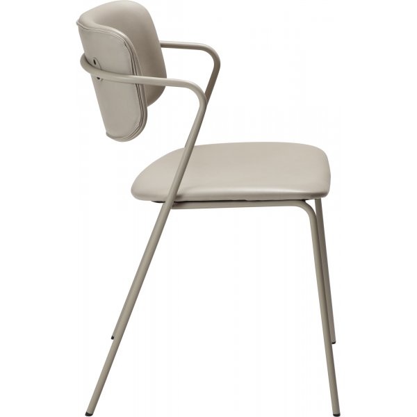 Zed matstol - Cashmere PU Zed matstol - Cashmere PU