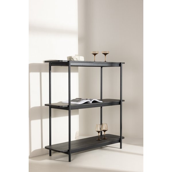 Heim hylla 120 cm - Svart Heim hylla 120 cm - Svart