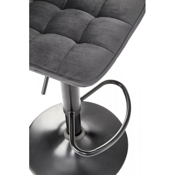 Tabouret de bar Pelican 95 - Gris