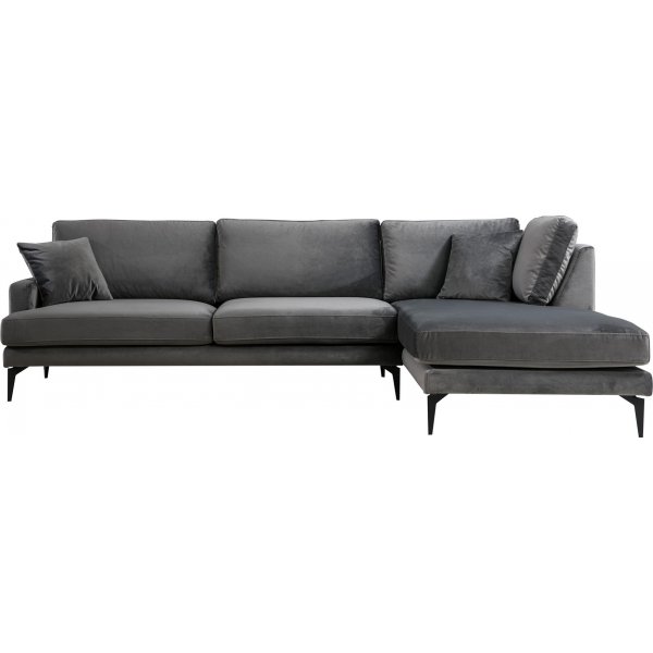 Canap d'angle Papira - Anthracite