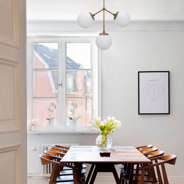 Plafonnier Damar 6337 - Or/blanc Plafonnier Damar 6337 - Or/blanc