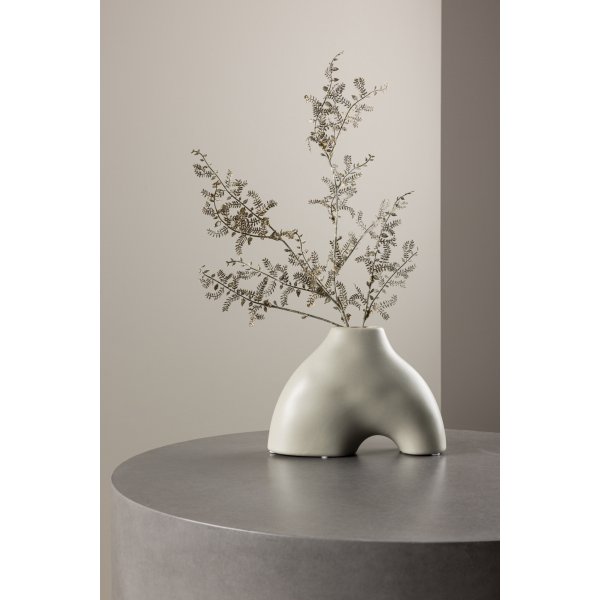 Bougeoir Kento - Gris clair