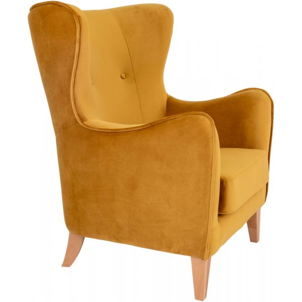 Campo F�t�lj - Gul/bok