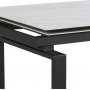 Huddersfield matbord 120-200 cm - Vit