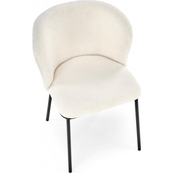 Cadeira matstol 518 - Cream