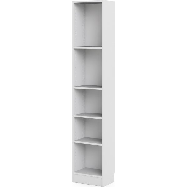 Bibliothque haute Basic - Blanc