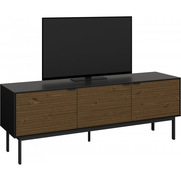 Soma TV-bänk - Svart/espresso Soma TV-bänk - Svart/espresso