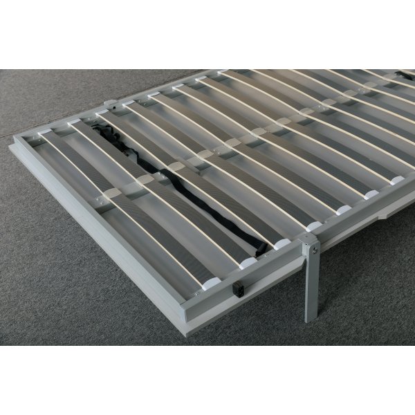 Sängskåp 140×200 cm vertikalt - Grå - Compact living Sängskåp 140×200 cm vertikalt - Grå - Compact living