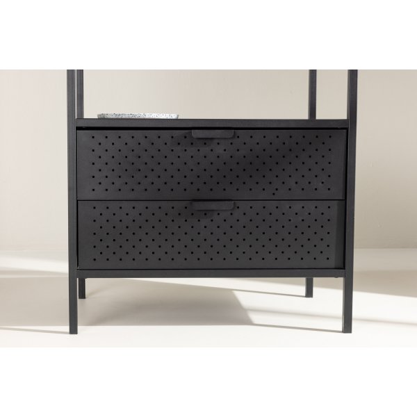 Malibu klädhängare - Svart Malibu klädhängare - Svart