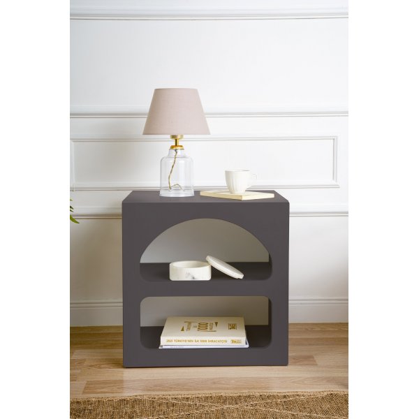 Lorin sängbord - Antracit Lorin sängbord - Antracit