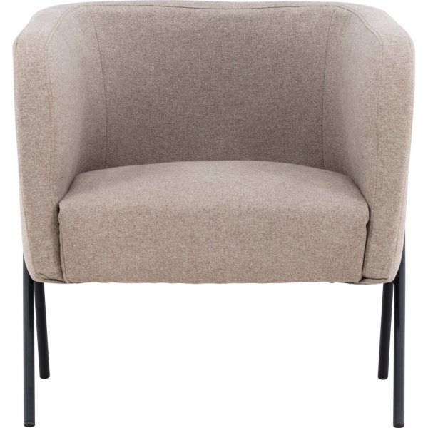 Rika fåtölj - Beige/Svart Rika fåtölj - Beige/Svart