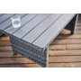 Torekov utegrupp med matbord - Gr konstrotting + Flckborttagare fr mbler