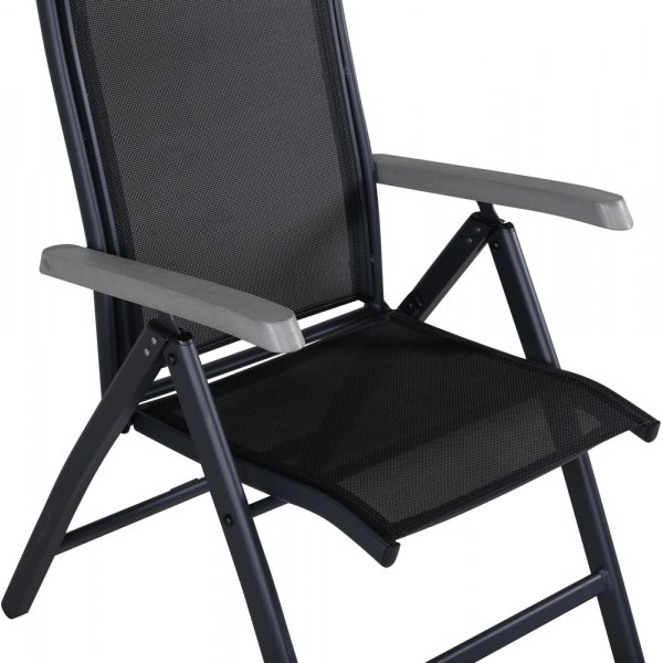 Albany positionsstol - Grå/Svart Albany positionsstol - Grå/Svart