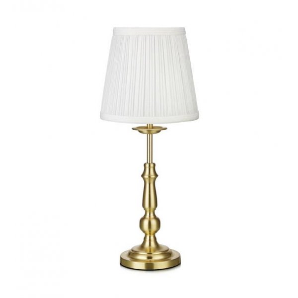 Imperia Bordslampa - Mssing/Vit