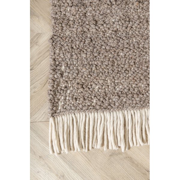 Gulliver wollen vloerkleed - Bruin Gulliver wollen vloerkleed - Bruin
