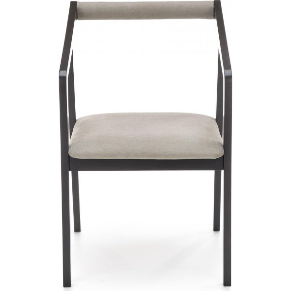 Chaise de salle à manger Java - Noir/gris Chaise de salle à manger Java - Noir/gris