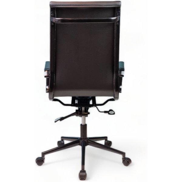 Chaise de bureau Bety H : 105 cm - Noir