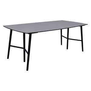 Perstorp Matbord 180 cm - Välj färg - Konat ben vita, Vit laminat - Övriga matbord, Matbord, Bord