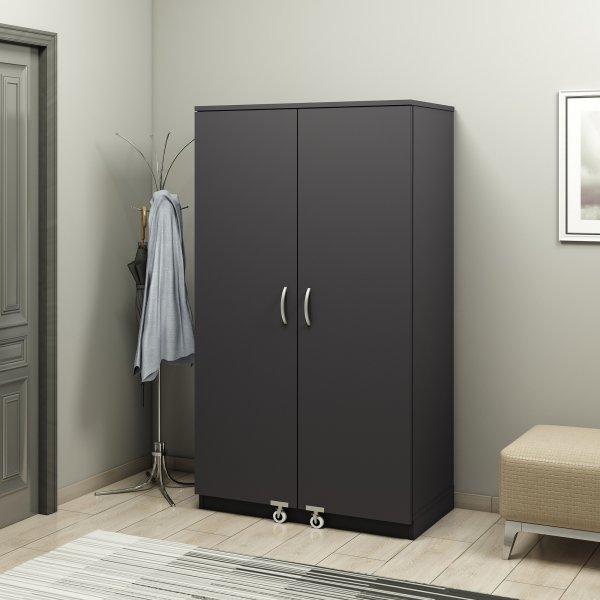 Paose garderob - Antracit Paose garderob - Antracit