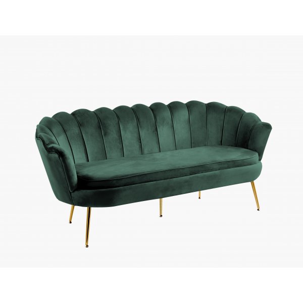 3-sits soffa grn/mssing - Kingsley