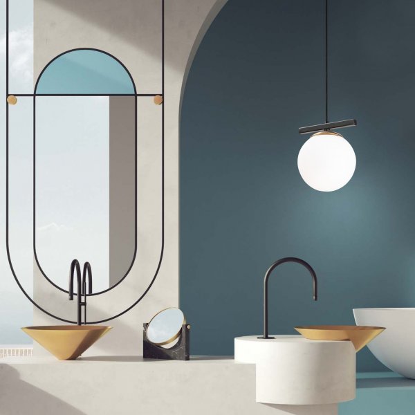 Plafonnier Ozone 6261 - Noir/blanc Plafonnier Ozone 6261 - Noir/blanc