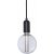 Column fnsterlampa - Silver - 12,5 cm