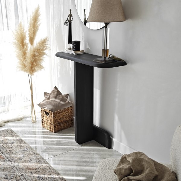 Table en relief Pratico 80 x 25 cm - Anthracite Table en relief Pratico 80 x 25 cm - Anthracite