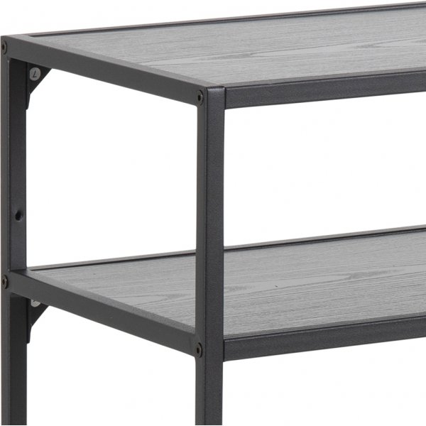 Seaford consoletafel 120 cm - Zwart