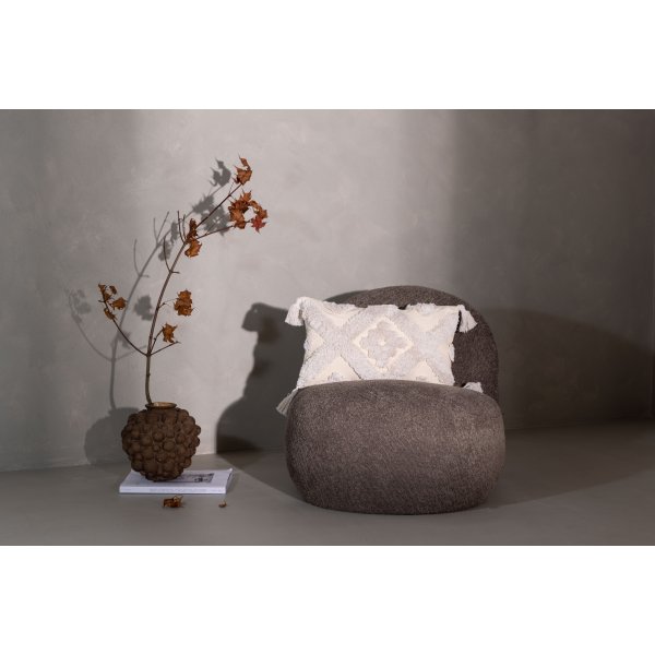 Jasmine kuddfodral 50 x 30 cm - Off-white