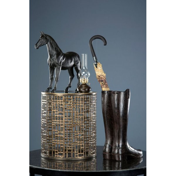 Prydnadsdjur (Hst) - Svart/brun