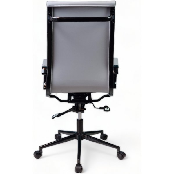 Chaise de bureau Bety H:105 cm - Gris Chaise de bureau Bety H:105 cm - Gris