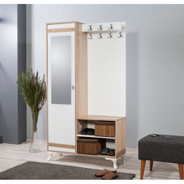 Inci 200 hallmbel i ljus ek