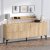 Buffet Stella - Saphir/chne + Kit d\\\'entretien des meubles pour textiles