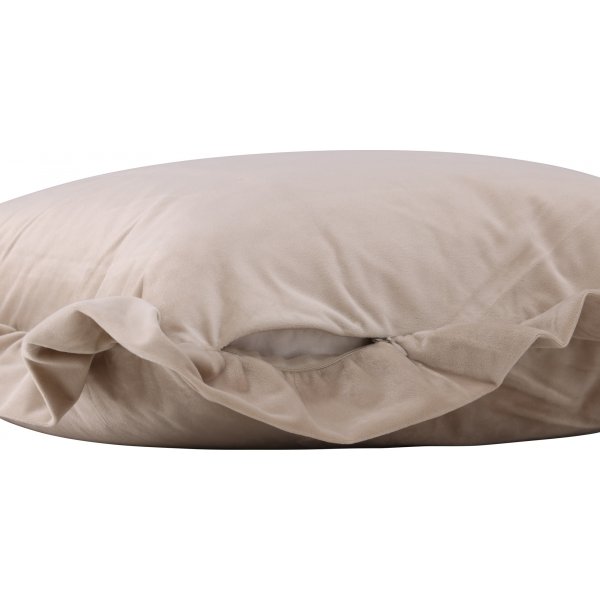 Housse de coussin Hailey - Beige Housse de coussin Hailey - Beige