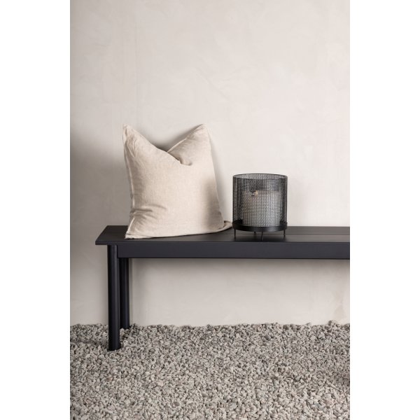 Modena sittbnk - Svart