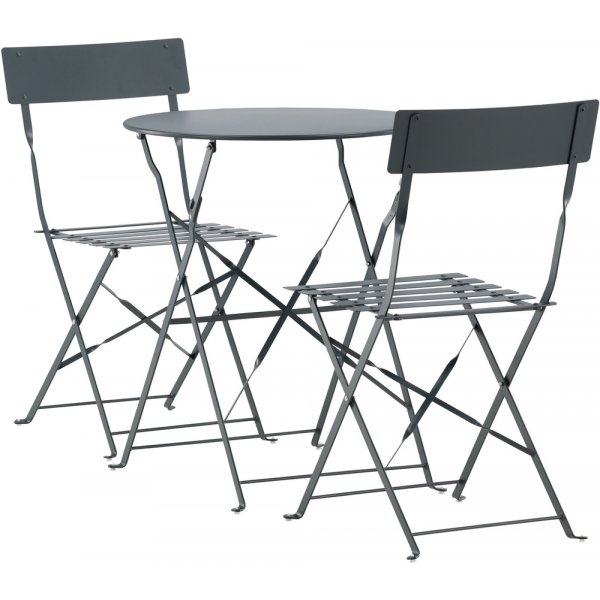 Marseille cafégrupp - Mörkgrå Marseille cafégrupp - Mörkgrå